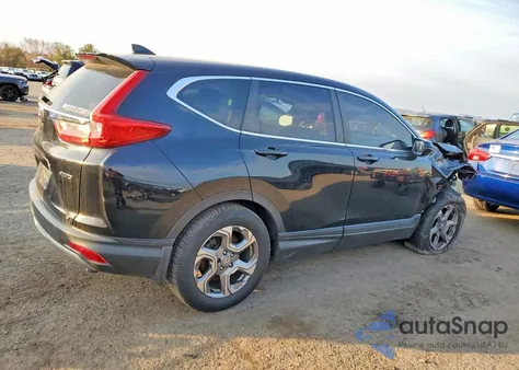 2018 Honda Cr-V Ex z USA, uszkodzony, nr VIN 2HKRW2H59JH628497